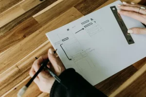 User flow na stronie internetowej